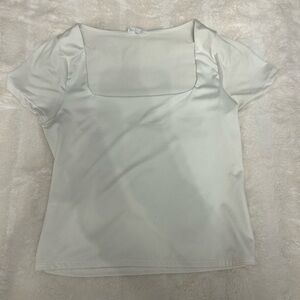 Elegant White Women's Top